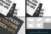 Gift Voucher Muck-Ups, a Print Template by resumetemplathttps://d3es (Thumbnail 8 of 8)