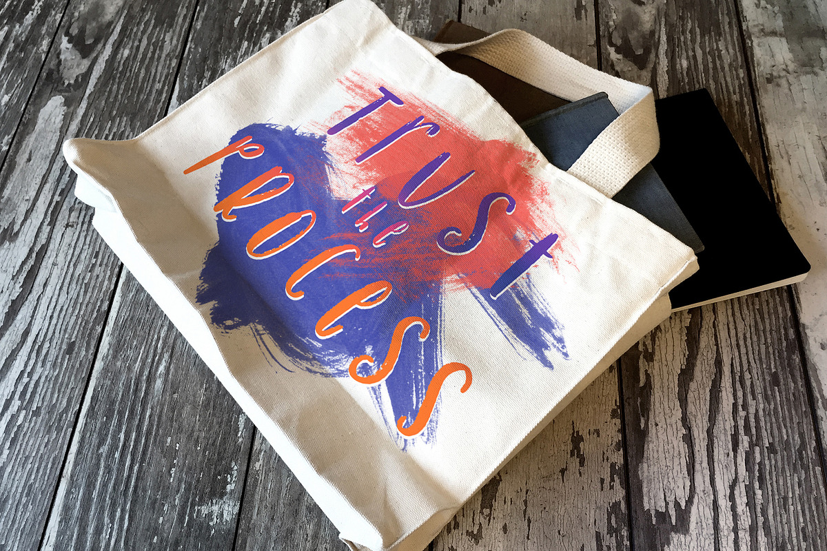 Rustic Sans, a Sans Serif Font by Nicole Dawn Design (Photo 2 of 8)