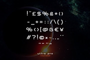 Ultra Pro Rounded Font Family, a Sans Serif Font by Alphabet Agency (Thumbnail 7 of 18)