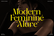 Stylish Harmony - Duo Luxury Font, a Serif Font by Font Liner (Thumbnail 3 of 10)