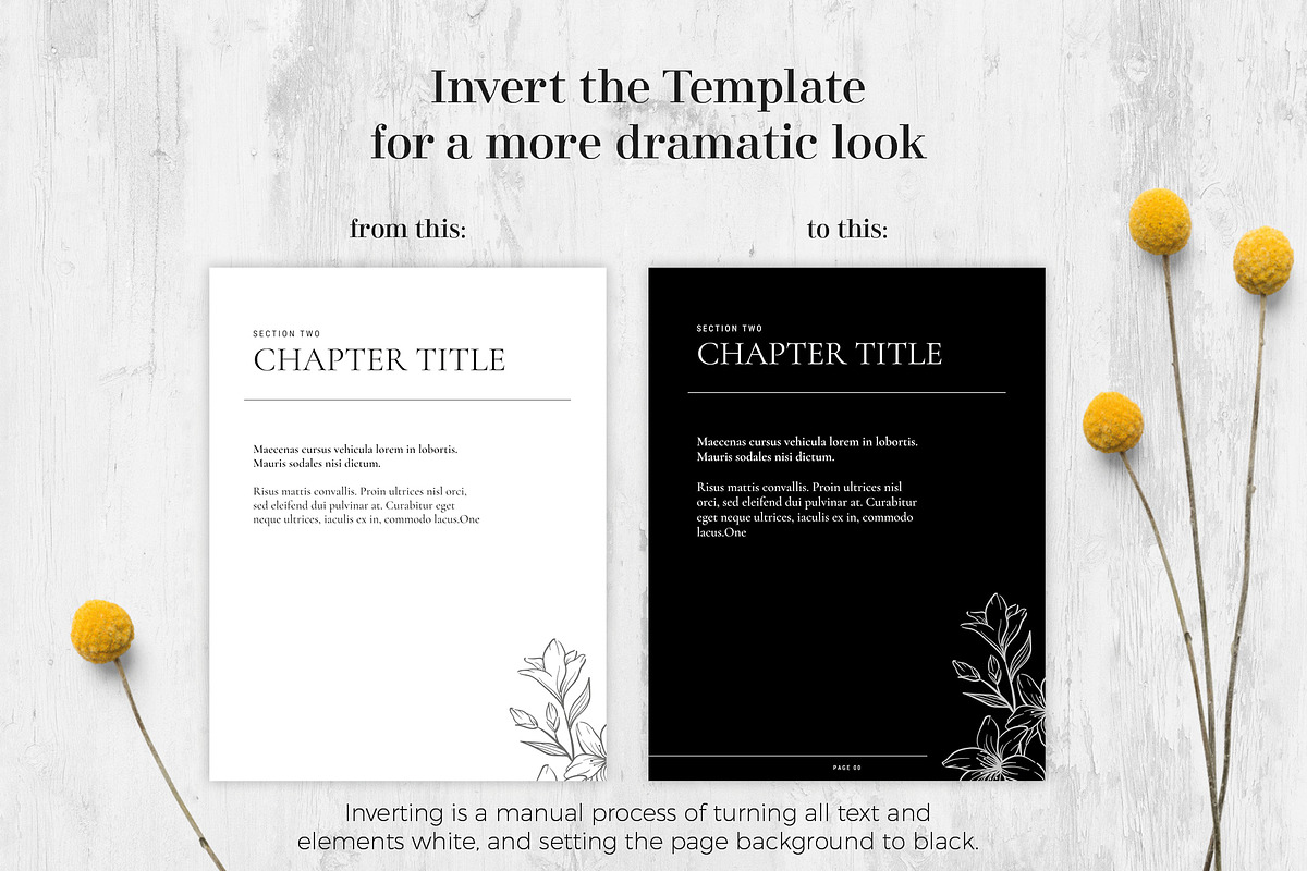 Minimal eBook Template for Canva, a Magazine Template by Paperweight Memories (Photo 12 of 16)