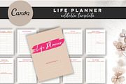 Printable Life Planner Template, a Stationery Template by Design House (Thumbnail 2 of 9)