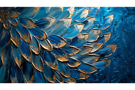 Detailed abstract artwork with, an Abstract Photo by ZinetroN