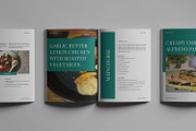 Recipe Cookbook Template, a Magazine Template by Haps Space (Thumbnail 6 of 8)