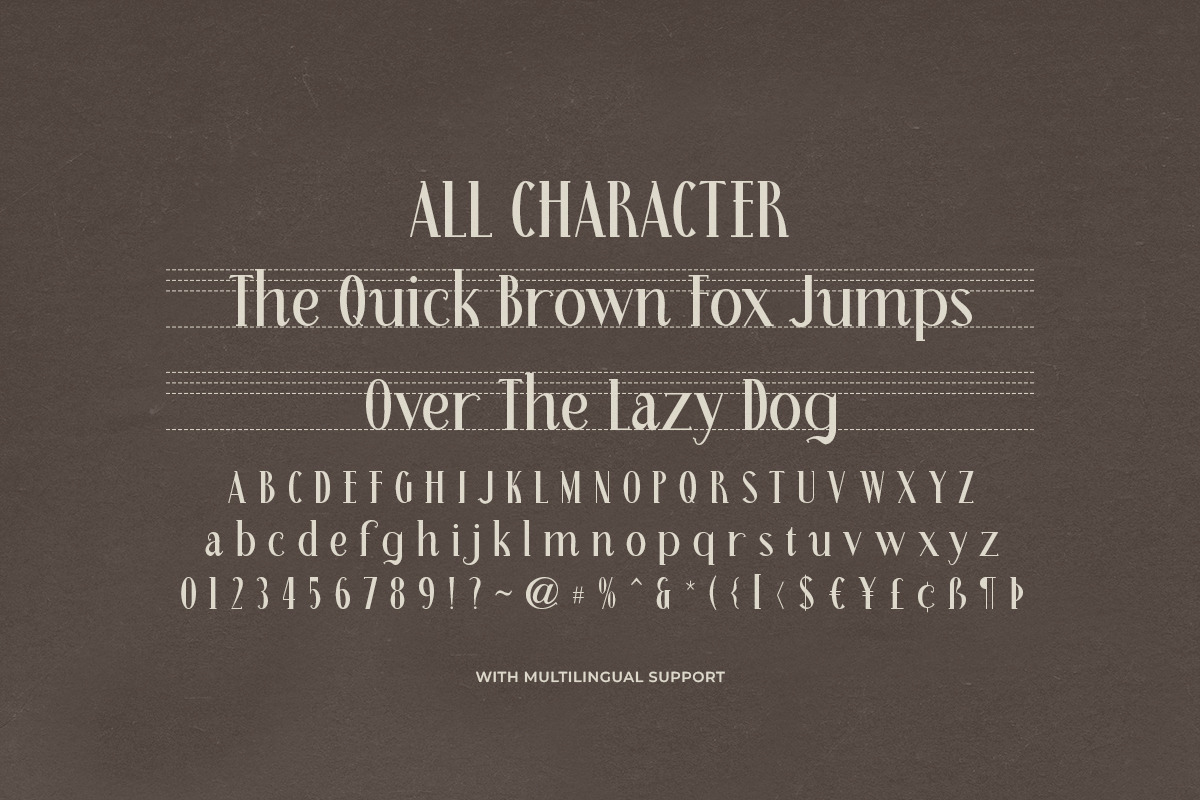 Magoet - Heritage Serif, a Font by Tammami (Photo 9 of 9)