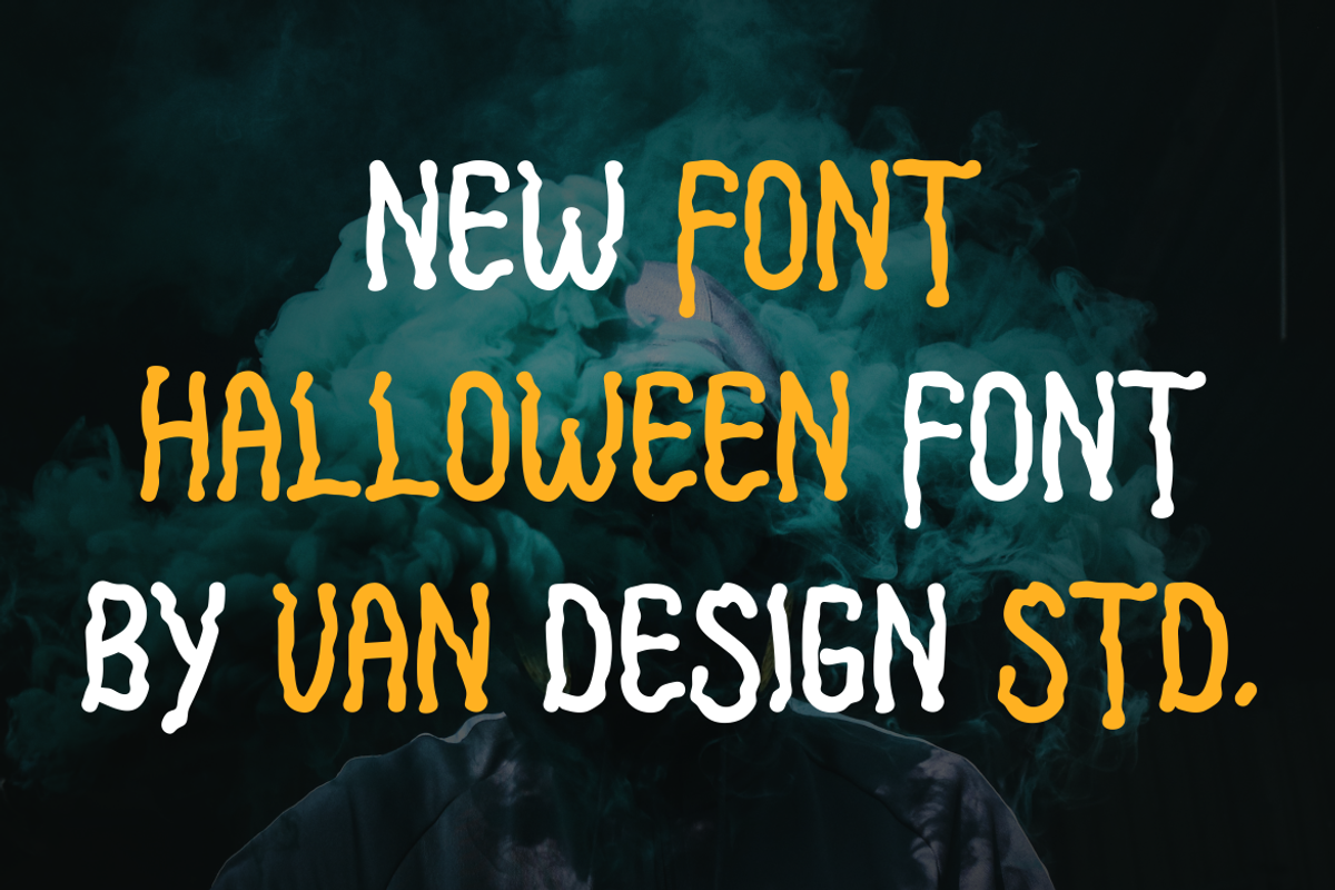 SPOOKY DOOR BRUSH, a Handwritten Font by Viswal Studio (Photo 5 of 5)