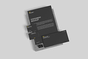 Stationery Mockup, a Product Mockup by MrLetters (Thumbnail 3 of 5)