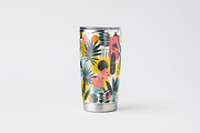 10 Tropical Geometry Revival Pattern, a Pattern Graphic by Inknfolly (Thumbnail 4 of 6)