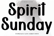 Spirit Sunday