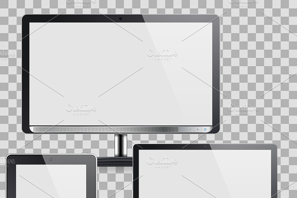 Objects on Transparent Background, a Decorative Illustration by TAlex (Photo 5 of 6)
