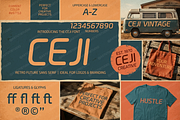 Ceji | Modern Luxury Serif, a Serif Font by Astuti Studio (Thumbnail 10 of 25)