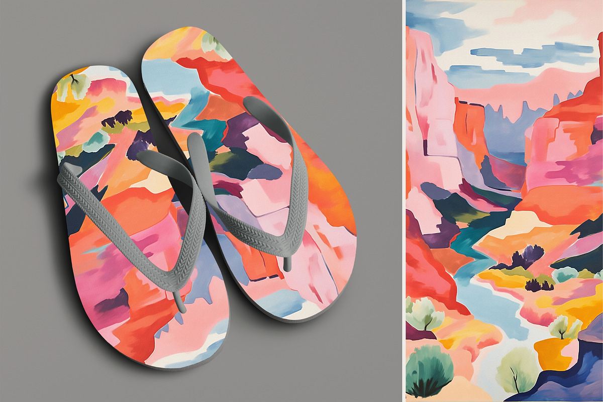 4 happy muti-color art print, a Decorative Illustration by ARTOZEN DIGITAL (Photo 10 of 13)