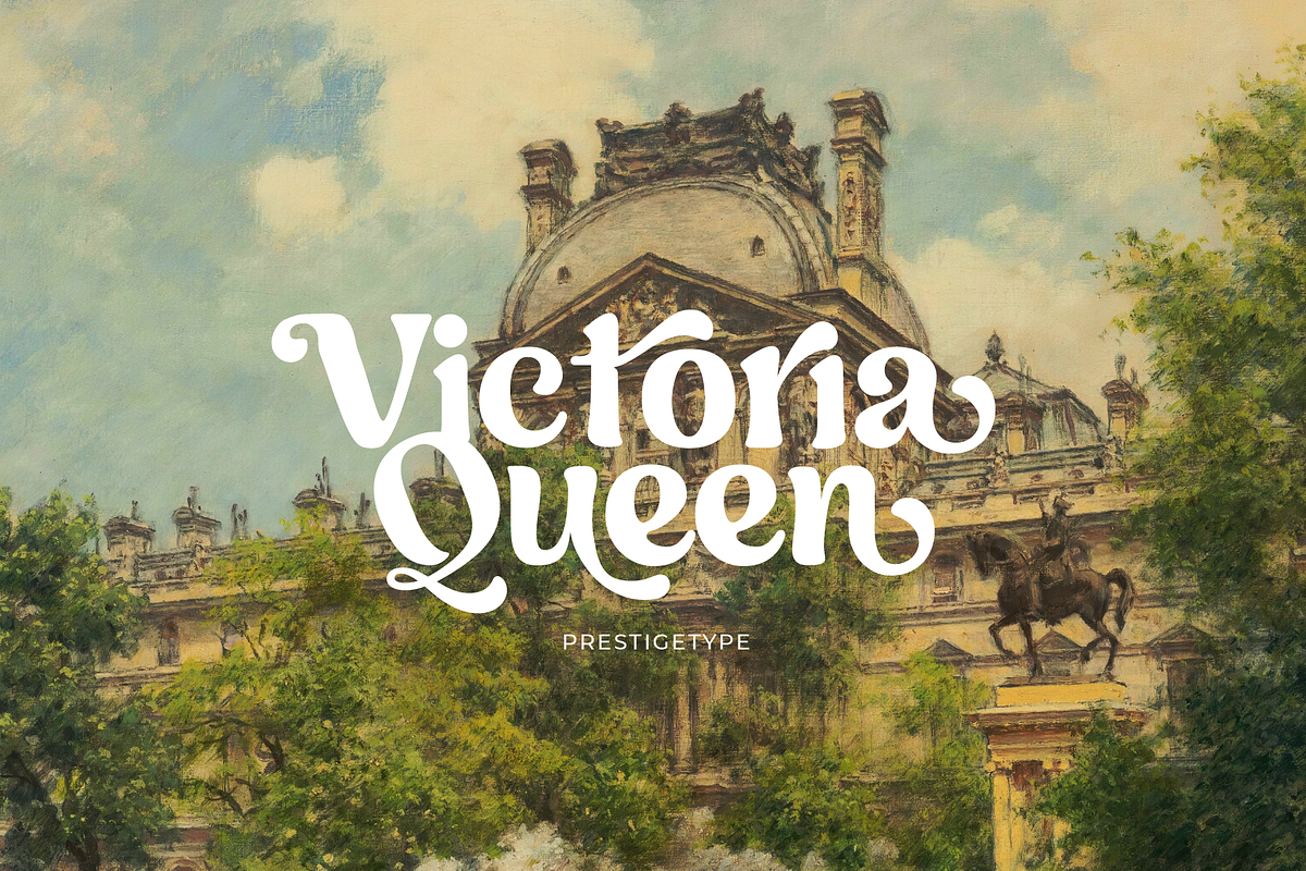 Royal Avenue Display Serif Font, a Serif Font by Prestigetype (Photo 11 of 16)
