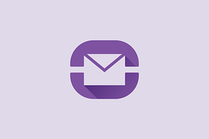 Phone Envelope Letter Logo