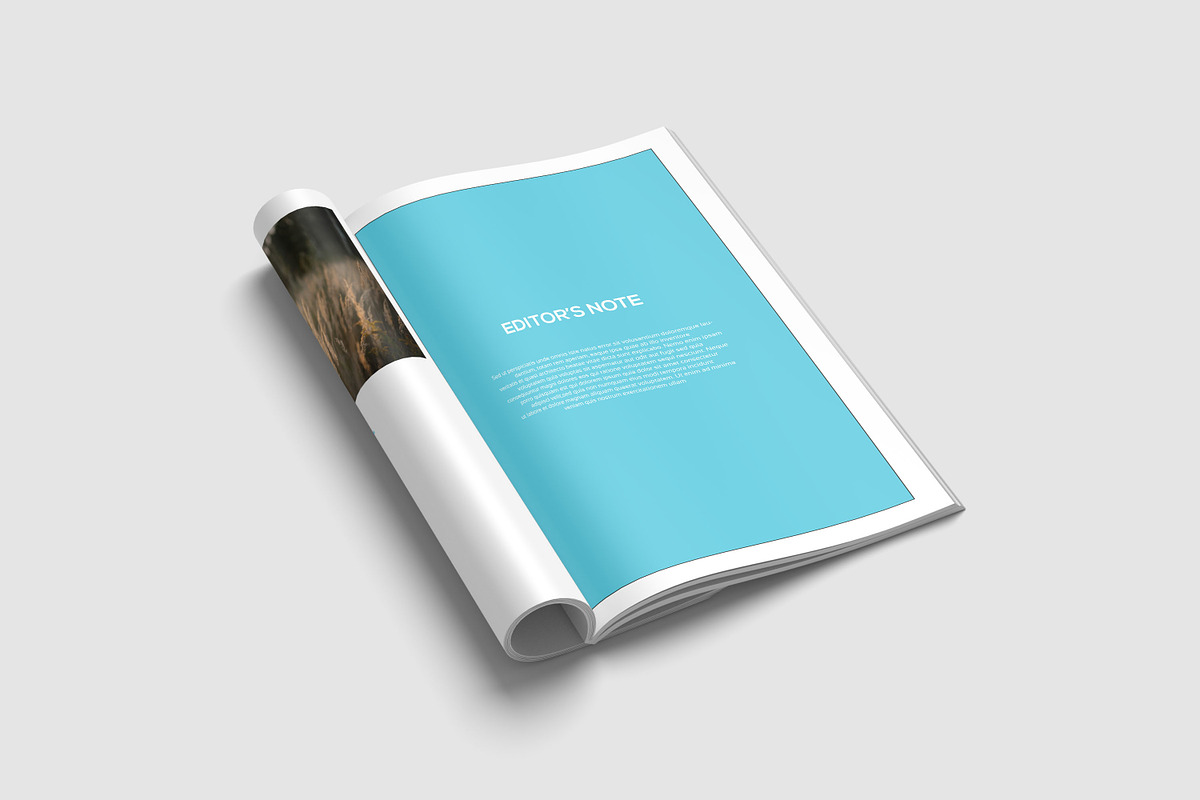 Minimal Magazine, a Magazine Template by Template Shop (Photo 3 of 19)