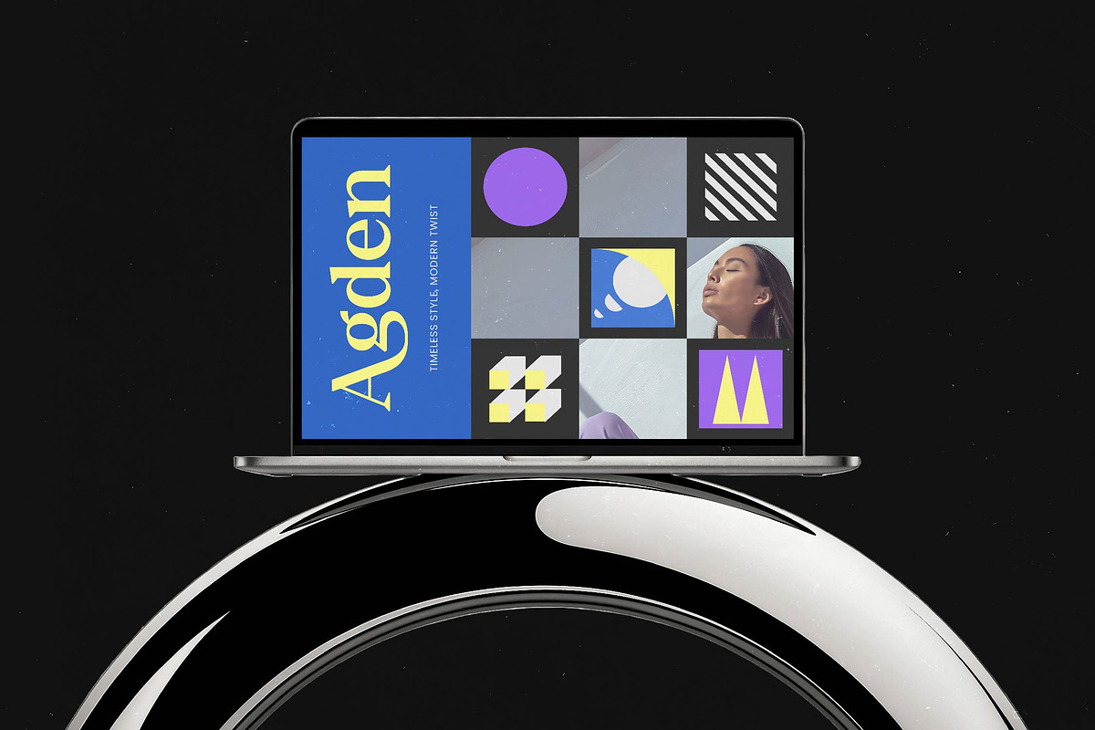 Cubic Ranger Serif Display Font, a Serif Font by timelesstype.co (Photo 4 of 15)