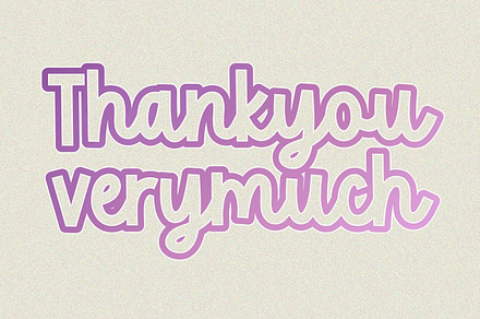 This Sunshine - Cute Monoline Font