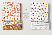 Autumn leaves set, a Decorative Illustration by AfieArt (Thumbnail 2 of 7)