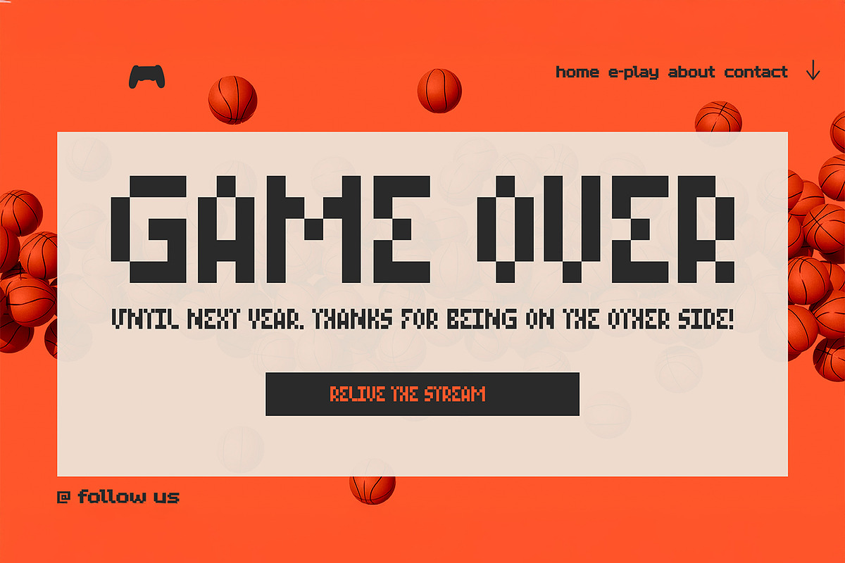 Voxel - Classic Arcade Gaming Font, a Blackletter Font by OWPictures (Photo 3 of 10)
