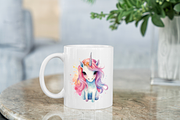 Cute Unicorn Clipart Bundle, an Object Graphic by Regulrcrative (Thumbnail 2 of 8)