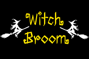 Witch Halloween Font, a Sans Serif Font by Cutie_Kate_Studio (Thumbnail 5 of 7)