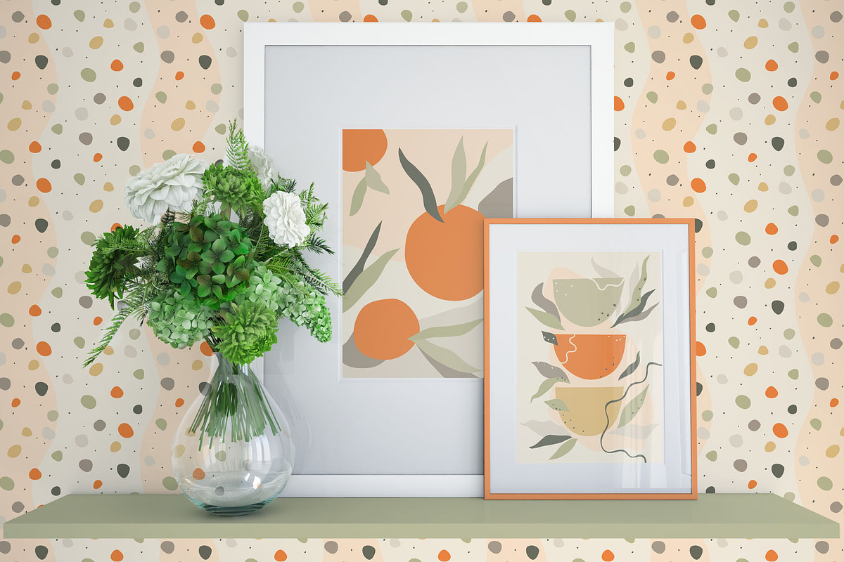 Abstract patterns and posters, a Pattern Graphic by pineart (Photo 8 of 8)
