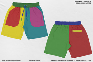 SHORTS MOCKUP