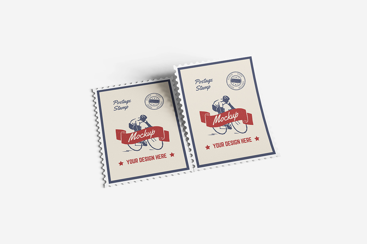 Postage Stamp Mockup, a Product Mockup by Indah (Photo 3 of 6)
