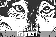 Wolf from wall street portrait, an Animal Illustration by CatMadePattern (Thumbnail 2 of 2)