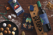 Oh, Holy Night! X-mas Decoration Kit, an Object Graphic by NiKO (Thumbnail 3 of 16)