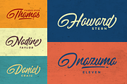 Raitons, a Script Font by Subqi Std (Thumbnail 3 of 10)