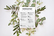 Airbnb Welcome Sign Template, a Templates & Theme by Snapybiz (Thumbnail 5 of 10)