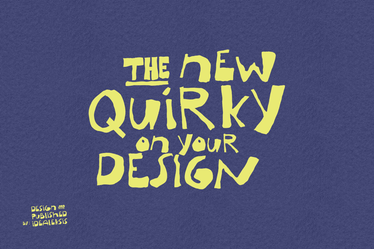 Koe Cuan - Handmade font, a Handwritten Font by Ideal Eksis (Photo 2 of 8)