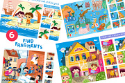 Funny Activities for Kids Book 1, an Animal Illustration by ArtyCats (Thumbnail 7 of 8)