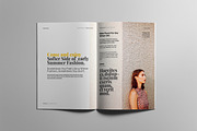 The Best Magazine Layout Design, a Magazine Template by Swayang (Thumbnail 10 of 22)