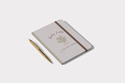 Minimal Notebook Mockup, a Print Template by zuhraabdullah (Thumbnail 3 of 7)
