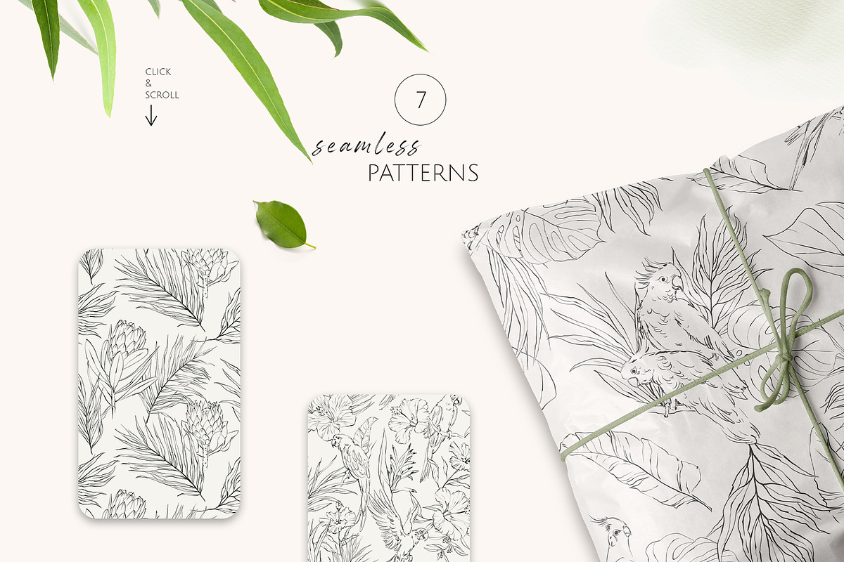 Charming forest - BUNDLE 4 in 1, a Decorative Illustration by Yuliia Lashevska (Photo 17 of 26)
