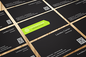 CT025 Creative Business Card