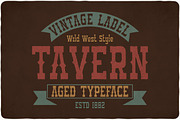 Tavern Typeface, a Script Font by VozzyStock (Thumbnail 3 of 5)