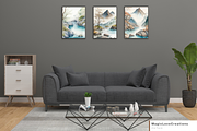 Mountain Landscape Print Wall Art, a Poster Template by MagicLove Creations (Thumbnail 6 of 8)