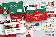 Christmas Special Sale - PowerPoint, a Presentation Template by QR Design Studio (Thumbnail 1 of 3)