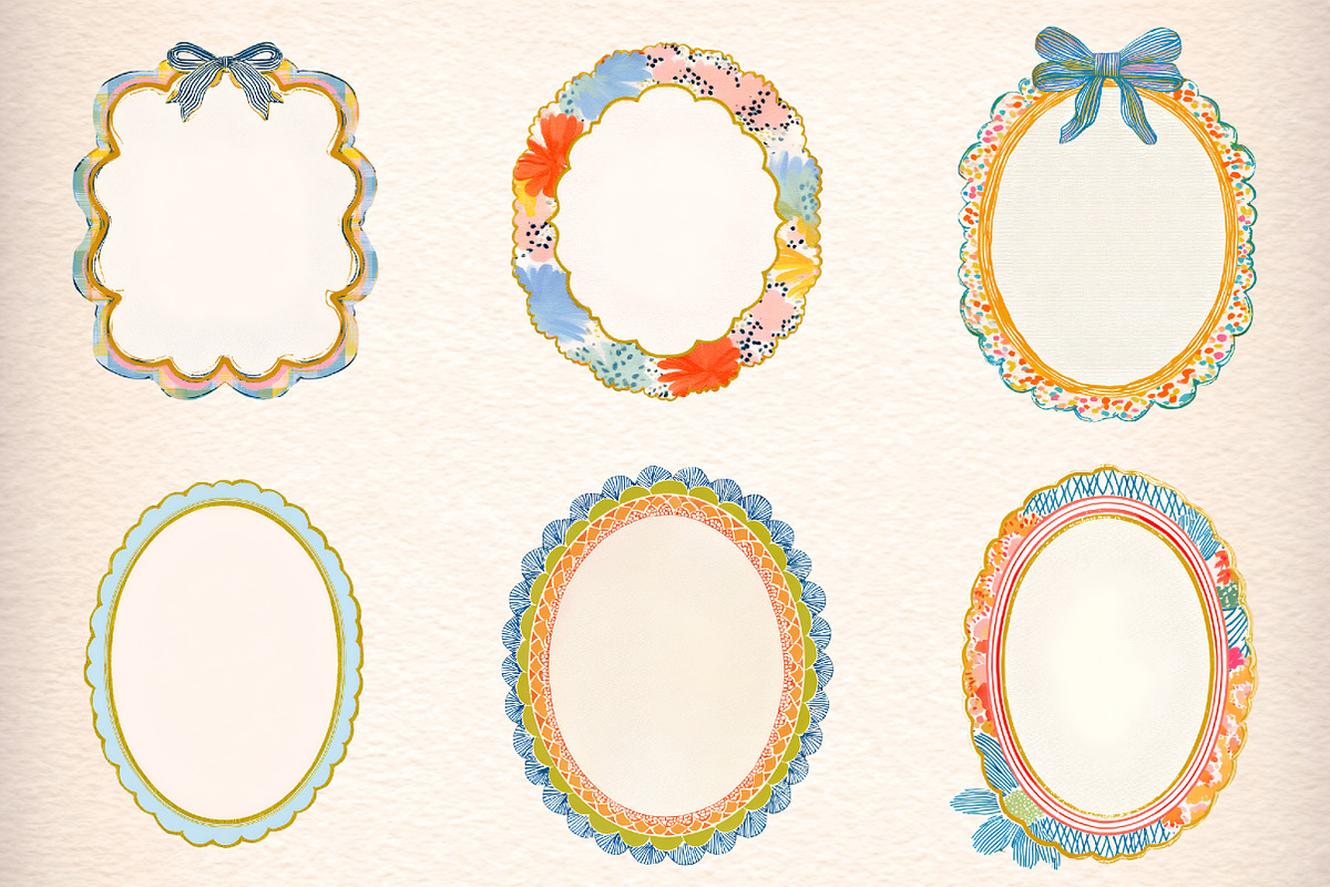 Whimsical Frame Art Collection, an Illustration by Digital Artistic99 (Photo 3 of 9)
