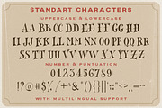 North Mountain - Display Typeface, a Serif Font by Letterhend Studio (Thumbnail 3 of 8)