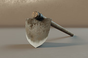 Hoe used, an Object 3D Model by mockupzz (Thumbnail 7 of 7)