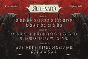 Moonscythe, a Serif Font by Artisan Themes (Thumbnail 5 of 12)