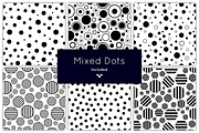 Dots & More, a Pattern Graphic by HMJS Designs (Thumbnail 3 of 6)