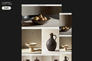 Modern Minimalist Shopify Theme, a Shopify Template by CremayPomadaStore (Thumbnail 1 of 8)