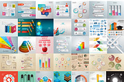 Corporate Business Infographics Vol3, a Presentation Template by naem021 (Thumbnail 2 of 2)