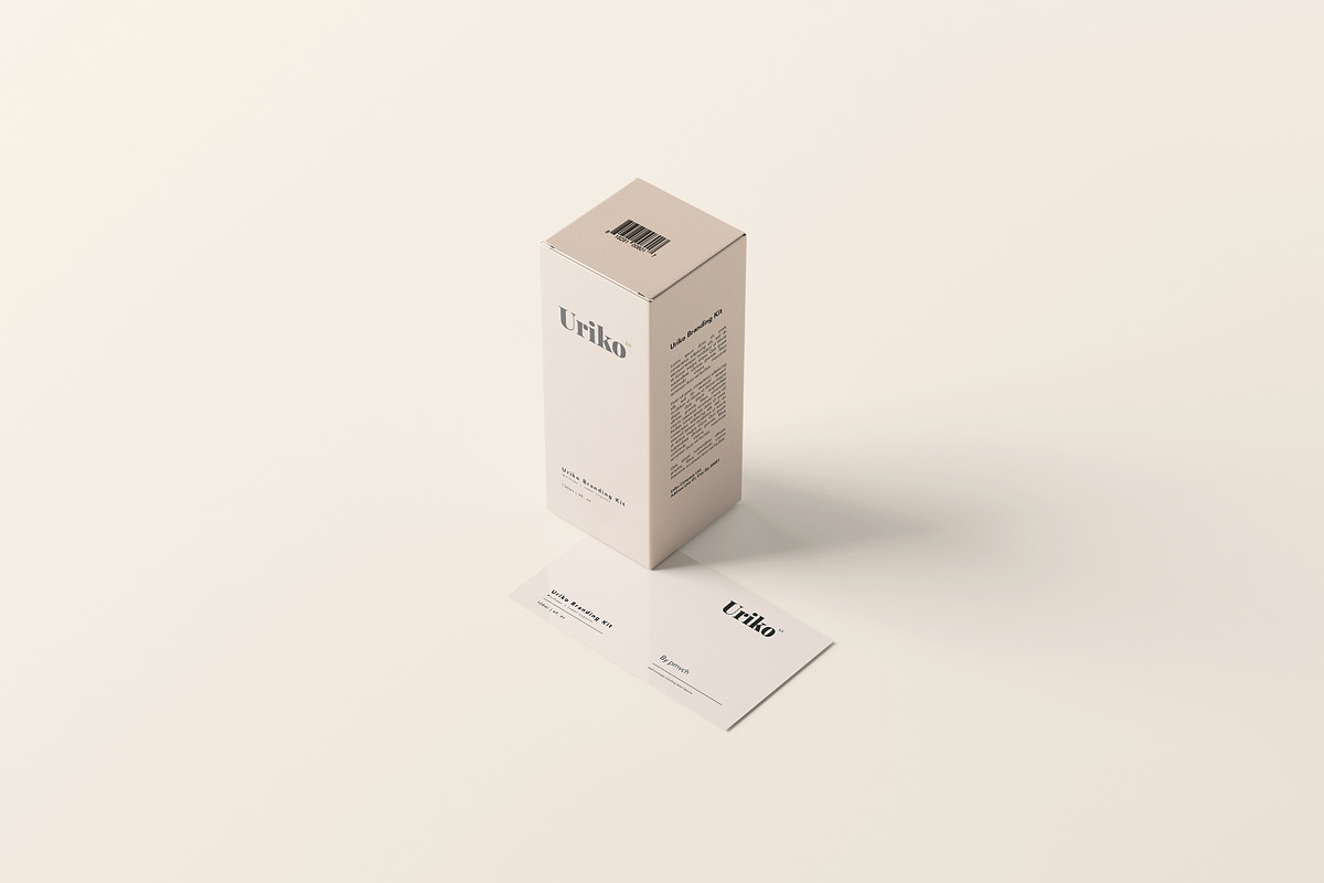 Uriko - Cosmetic Branding Kit, a Packaging Mockup by pmvch (Photo 15 of 26)
