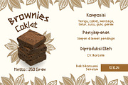 Mango Snack, a Handwritten Font by Aisyah (Thumbnail 5 of 5)